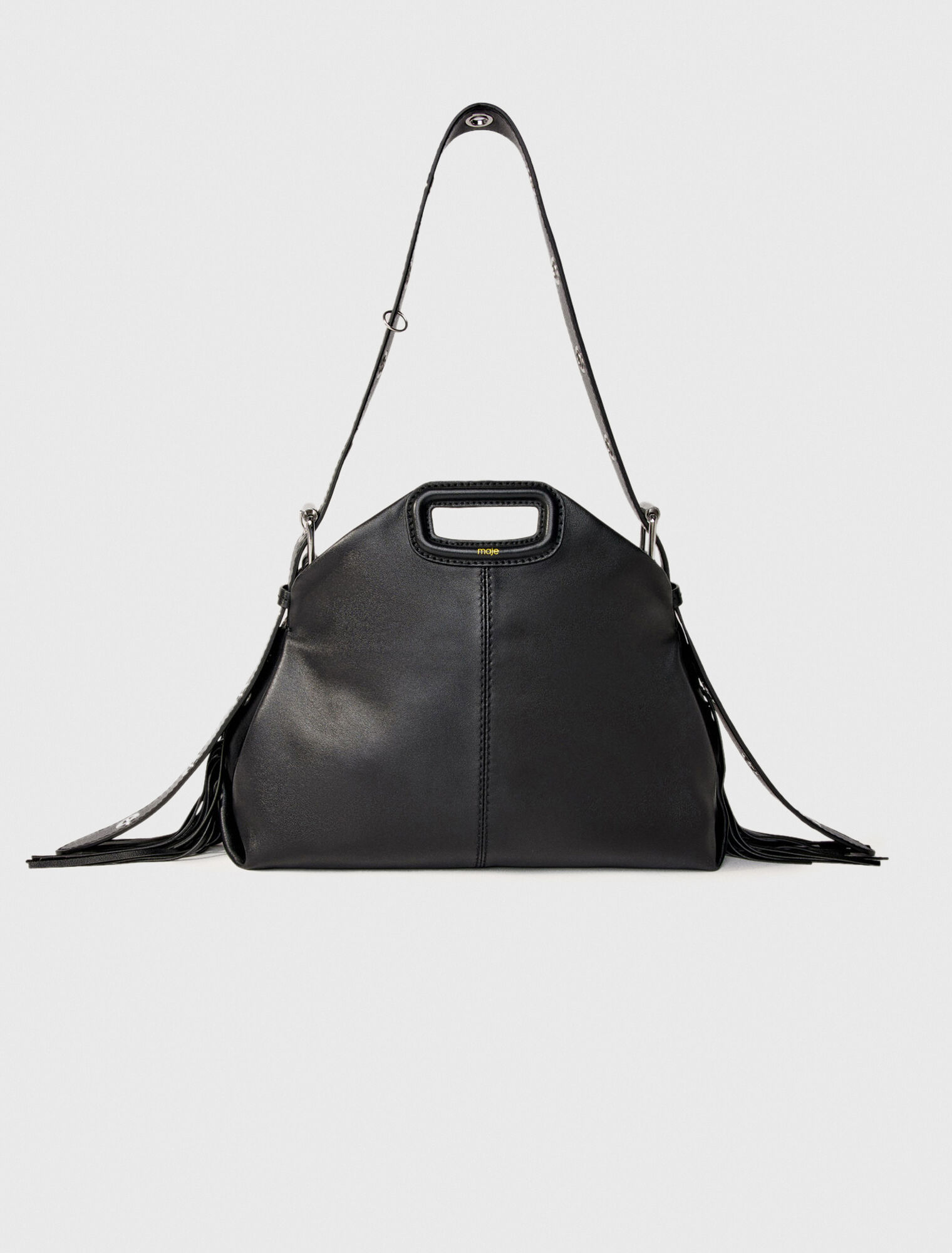 Borsa Miss M in pelle liscia