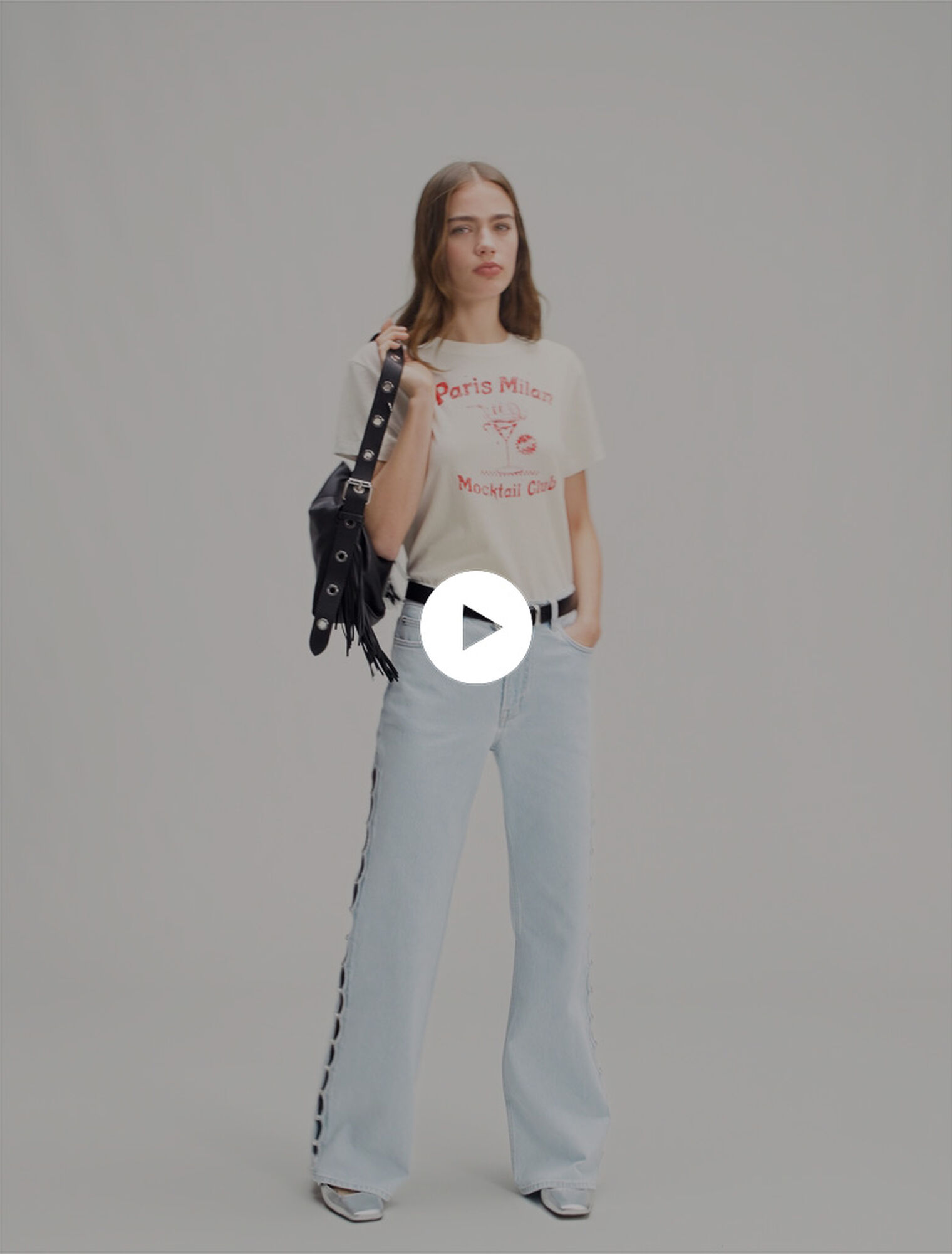 T-shirt con stampa