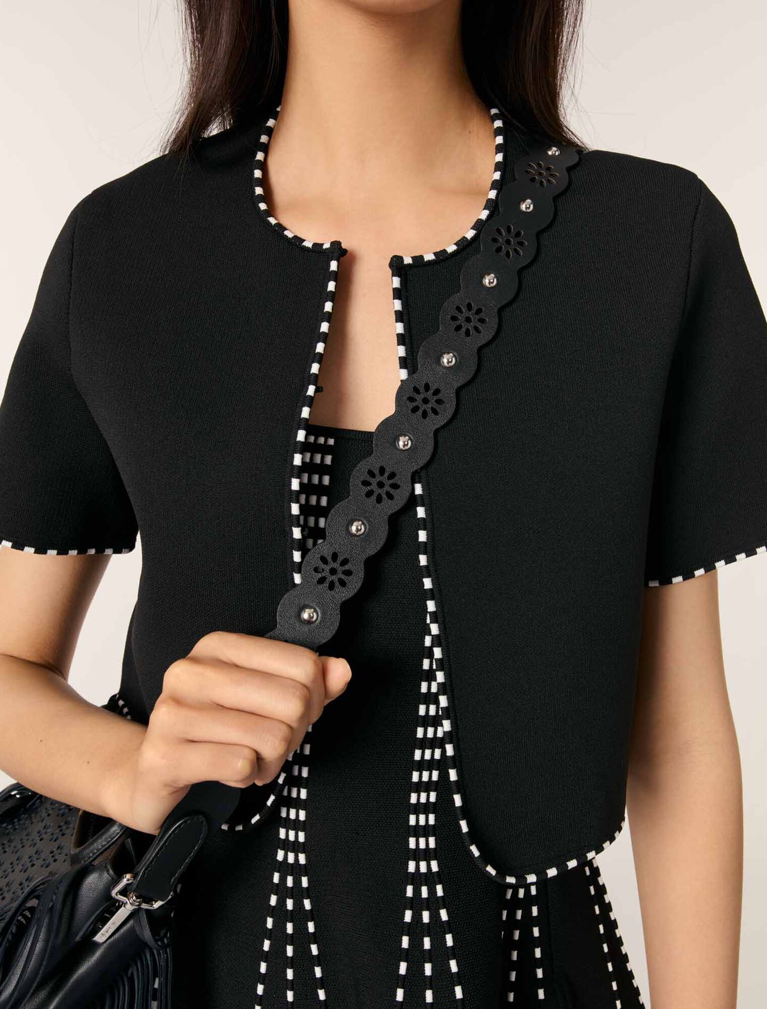 Cardigan corto